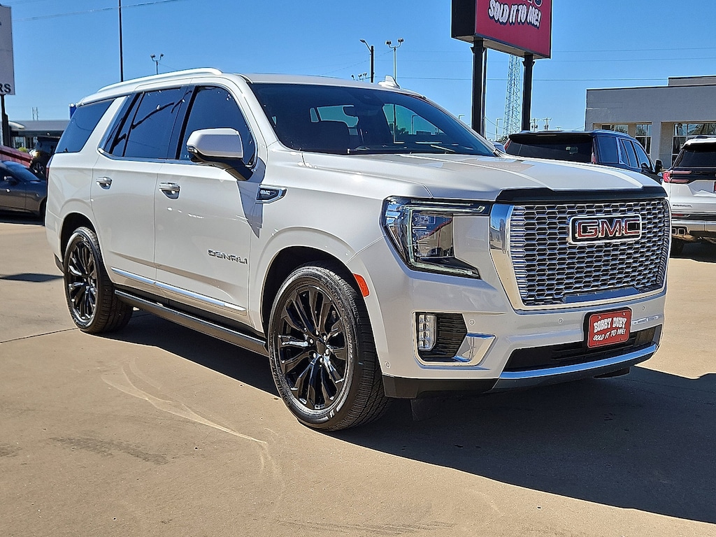 Used 2023 GMC Yukon Denali SUV