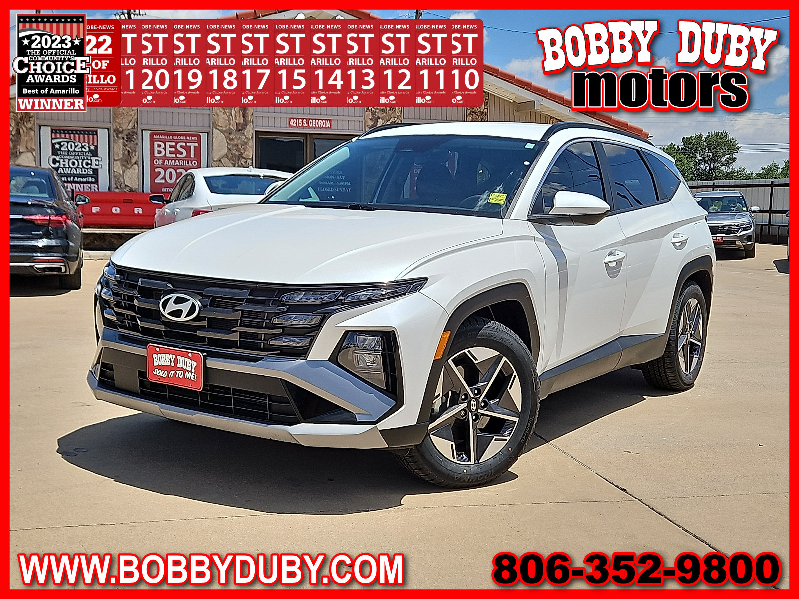 2025 Hyundai Tucson