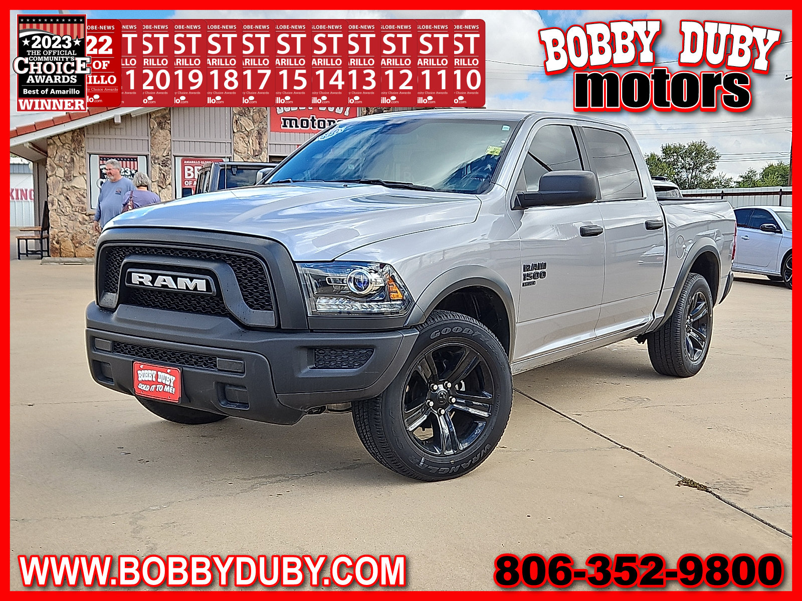 2024 RAM 1500 Classic
