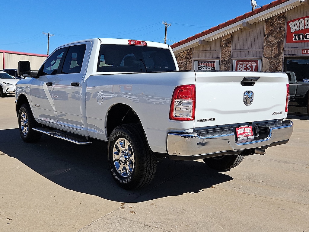 Used 2024 Ram 2500 Big Horn Truck Crew Cab