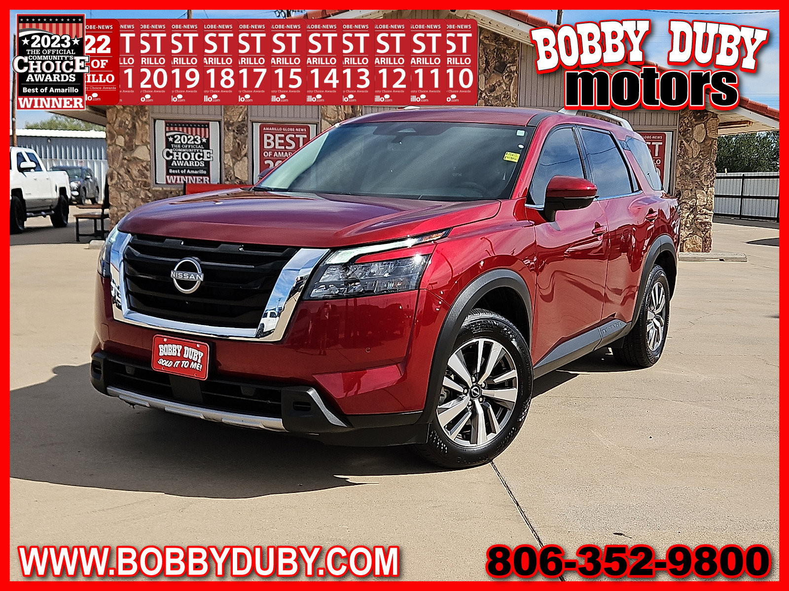 2025 Nissan Pathfinder