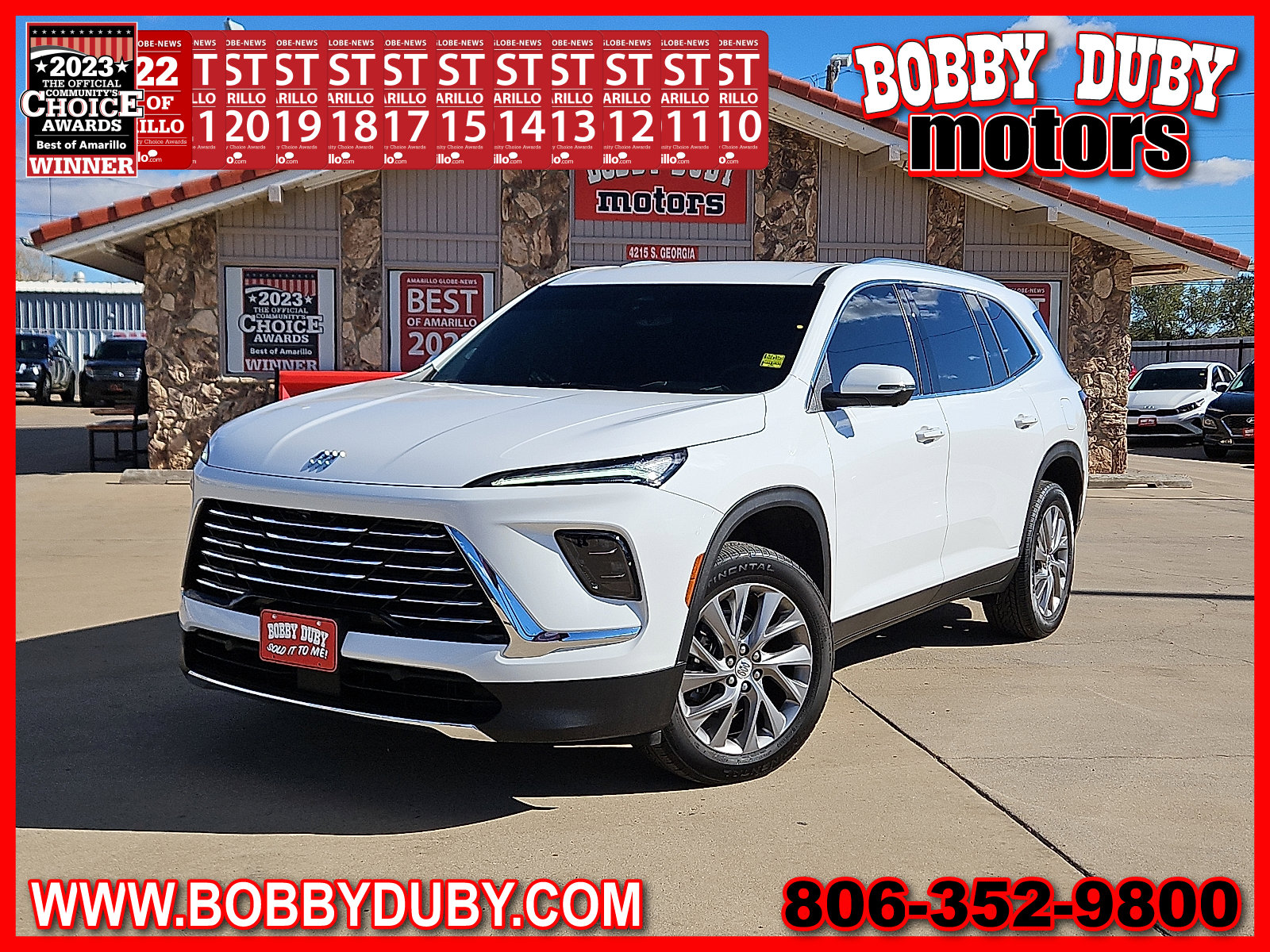 2025 Buick Enclave Preferred's photo