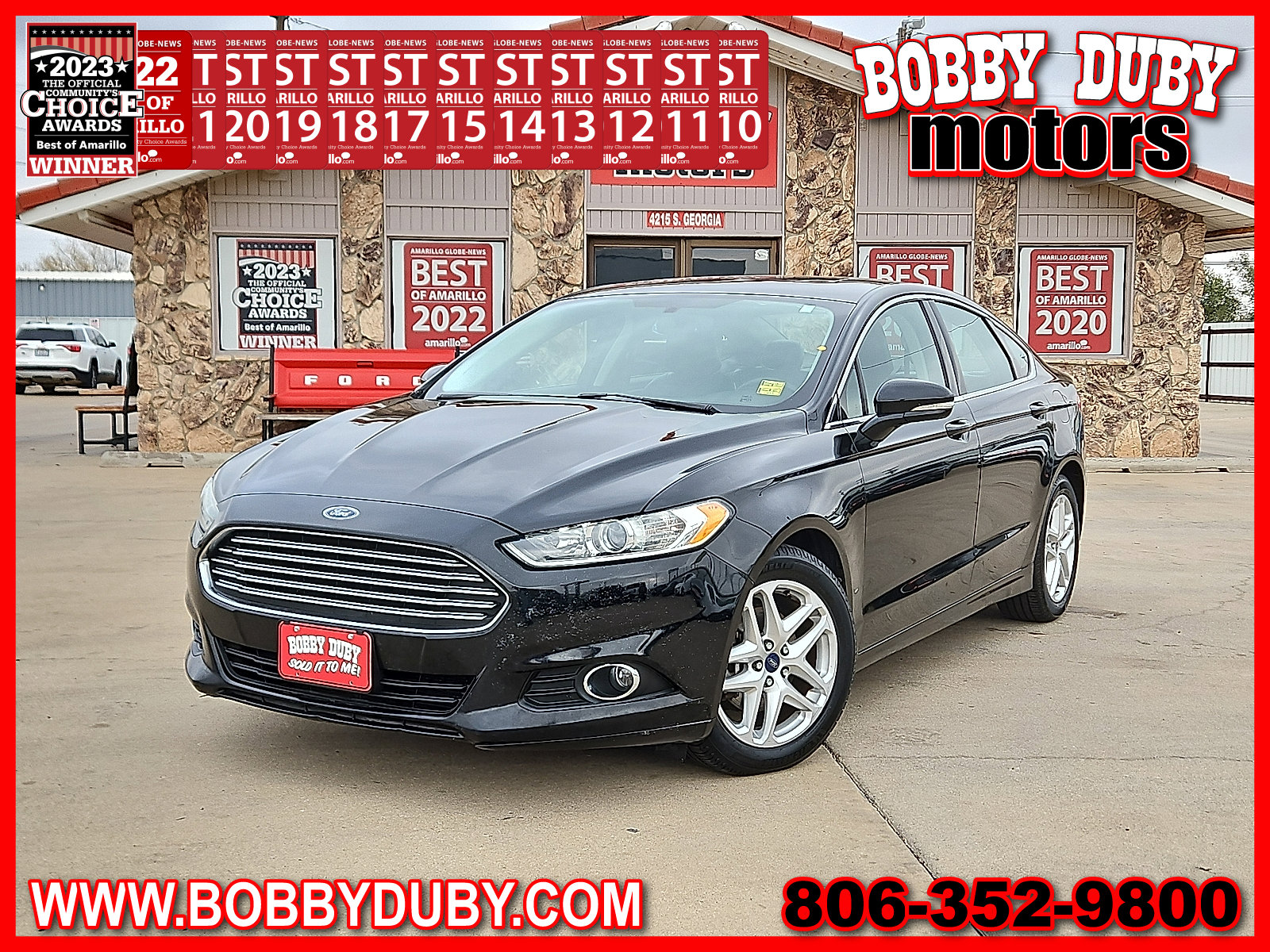 2016 Ford Fusion SE