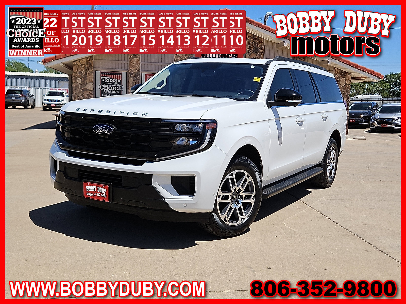 2025 Ford Expedition Active MAX 4x4's photo