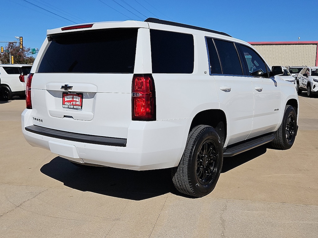 Used 2019 Chevrolet Tahoe LT SUV