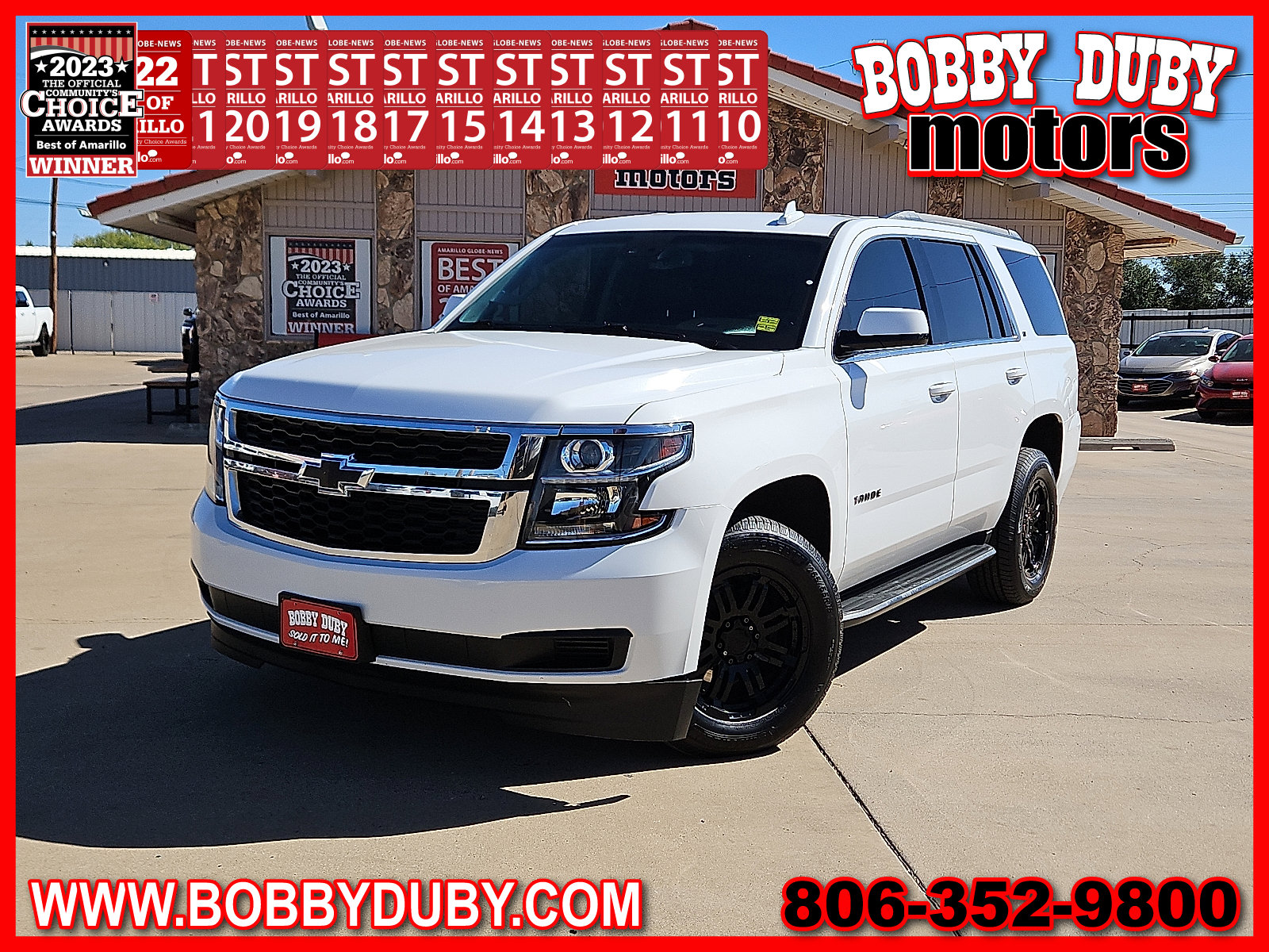 2019 Chevrolet Tahoe LT