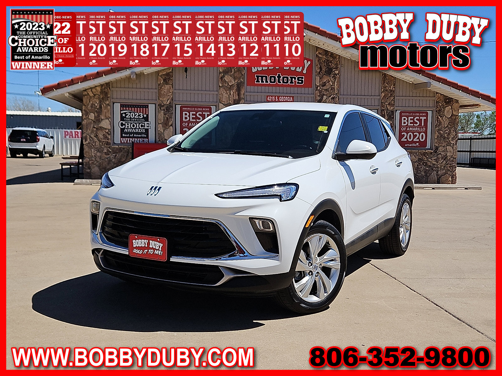 2025 Buick Encore GX Preferred