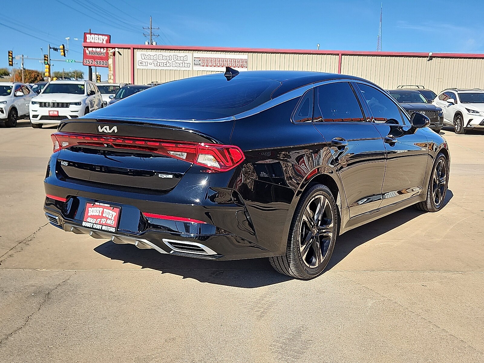 2023 Kia K5 GT-Line photo 3