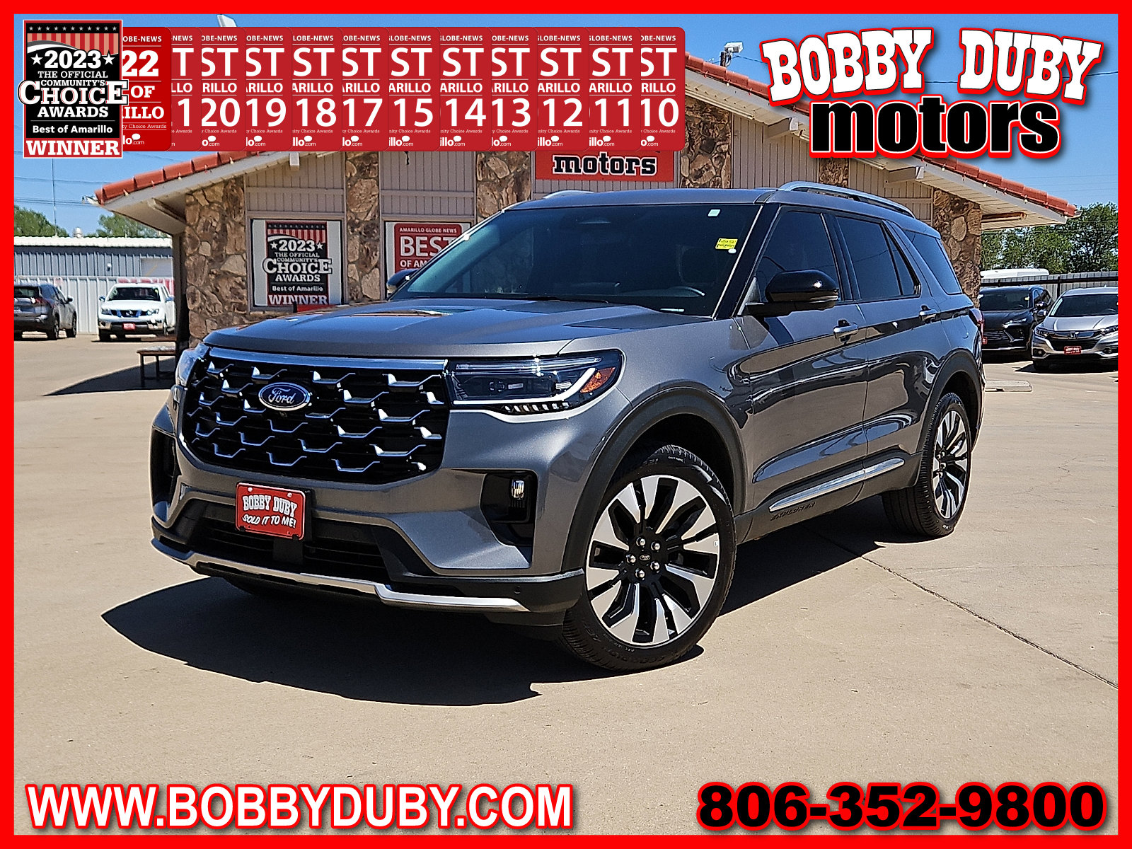 2025 Ford Explorer Platinum 4WD (PL535)'s photo