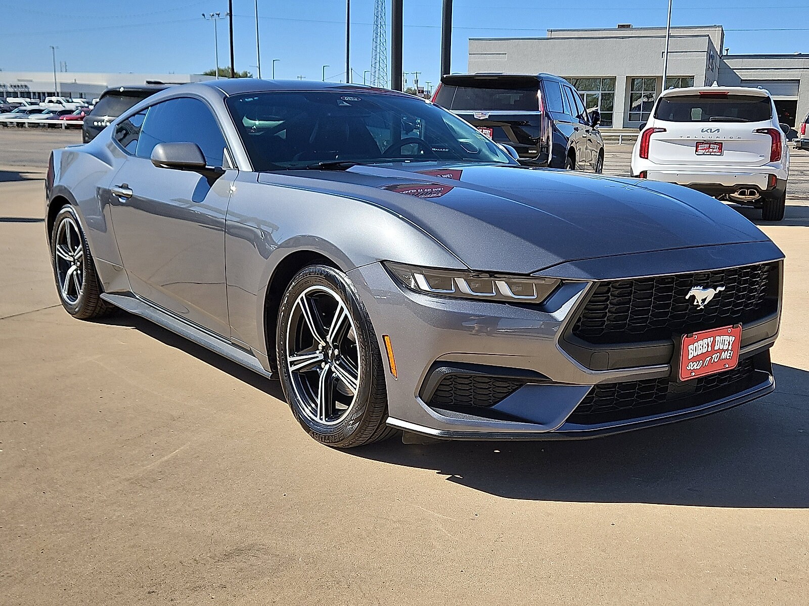 2024 Ford Mustang photo 4