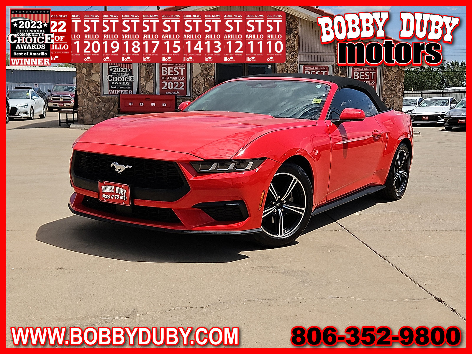 2024 Ford Mustang