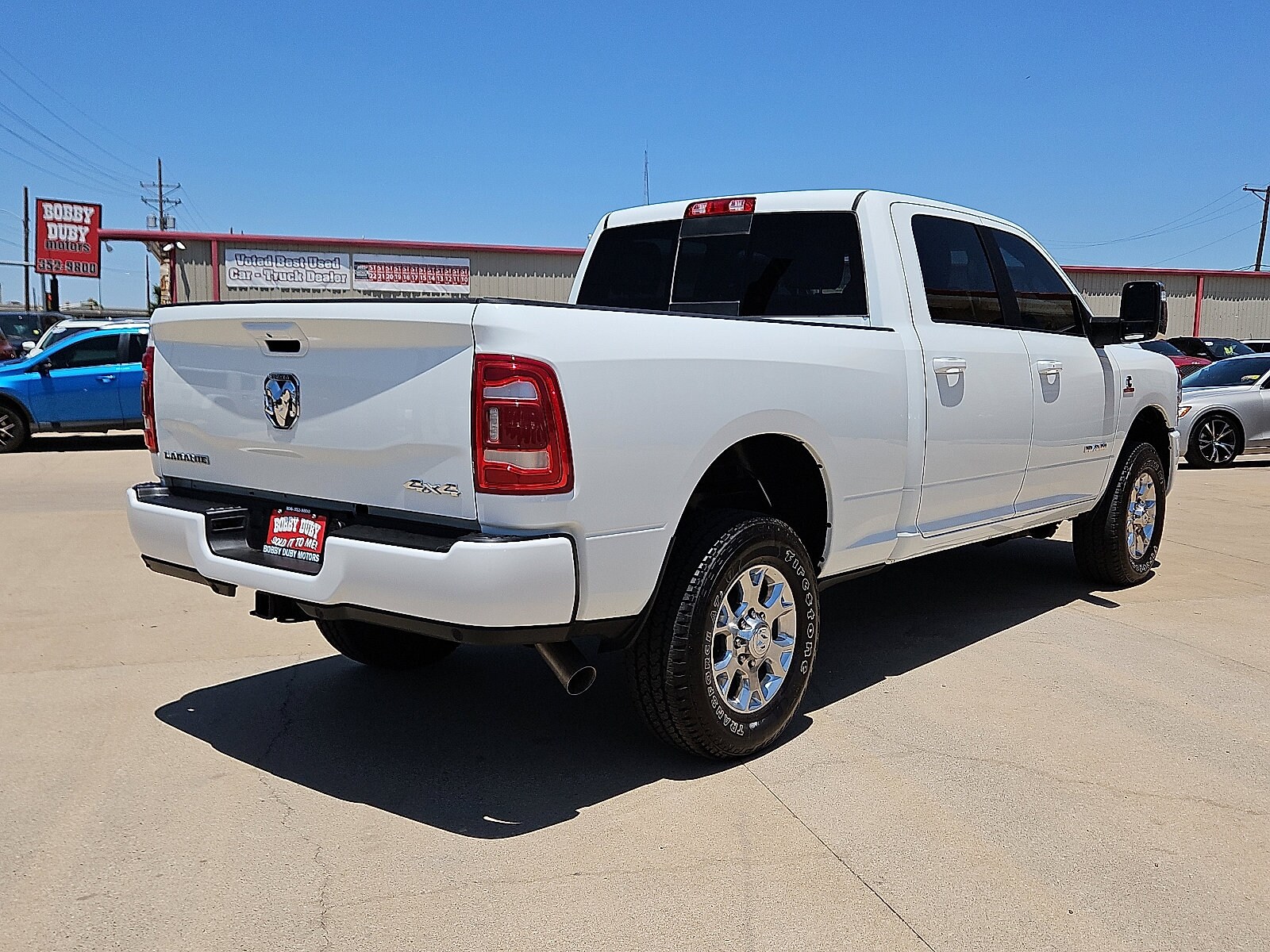 2024 Ram 2500 Laramie photo 3