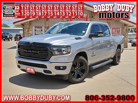 2021 Ram 1500 Big Horn/Lone Star Truck Crew Cab