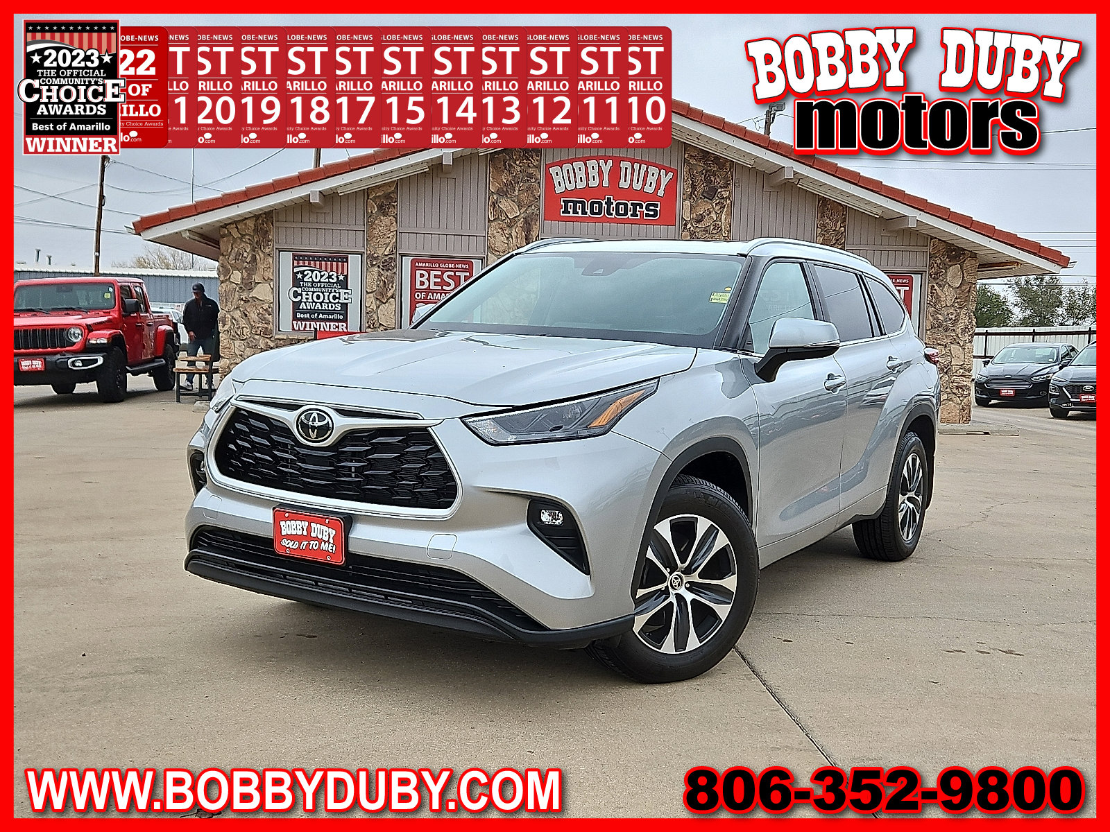 2024 Toyota Highlander XLE's photo