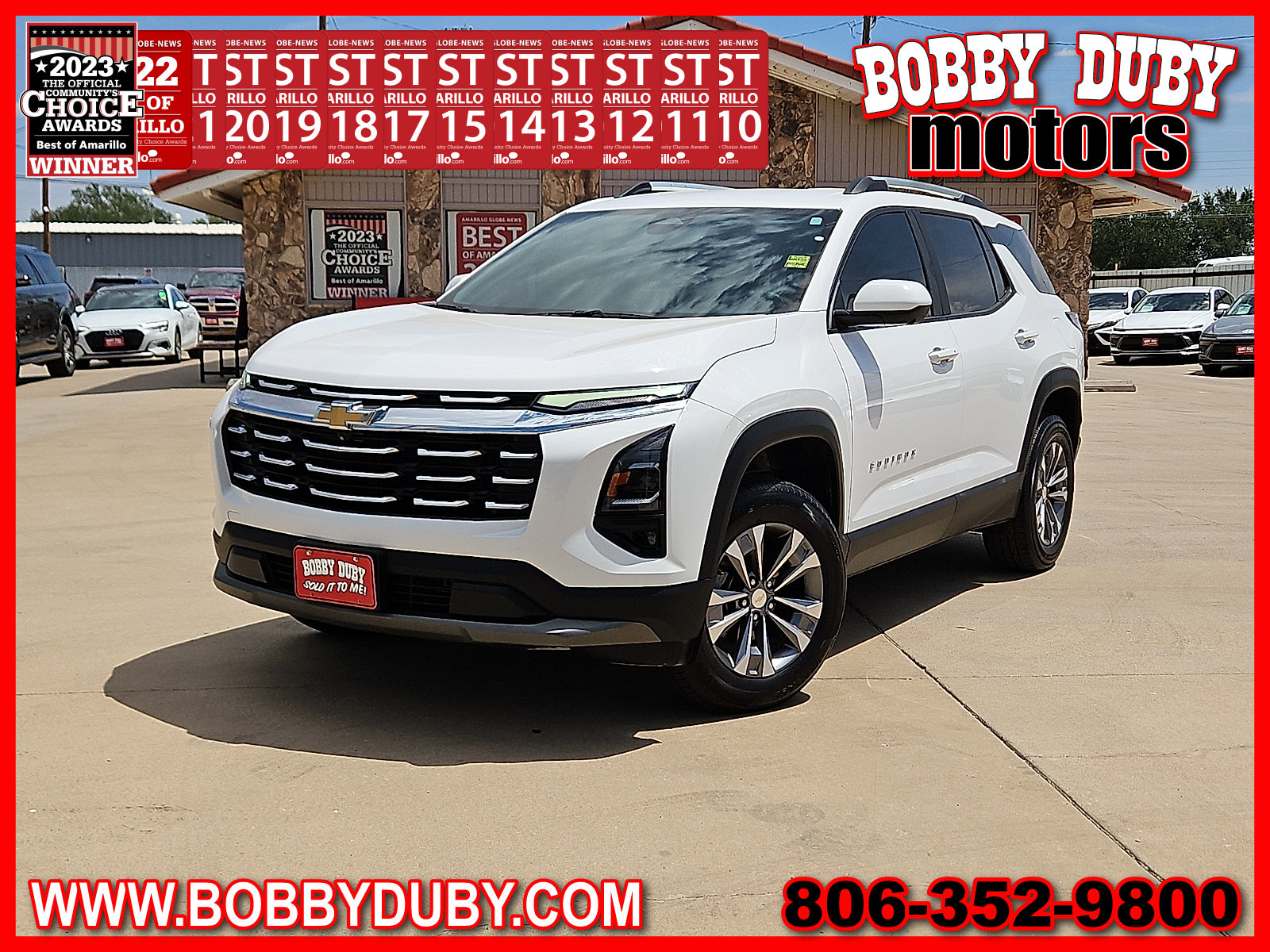 2025 Chevrolet Equinox