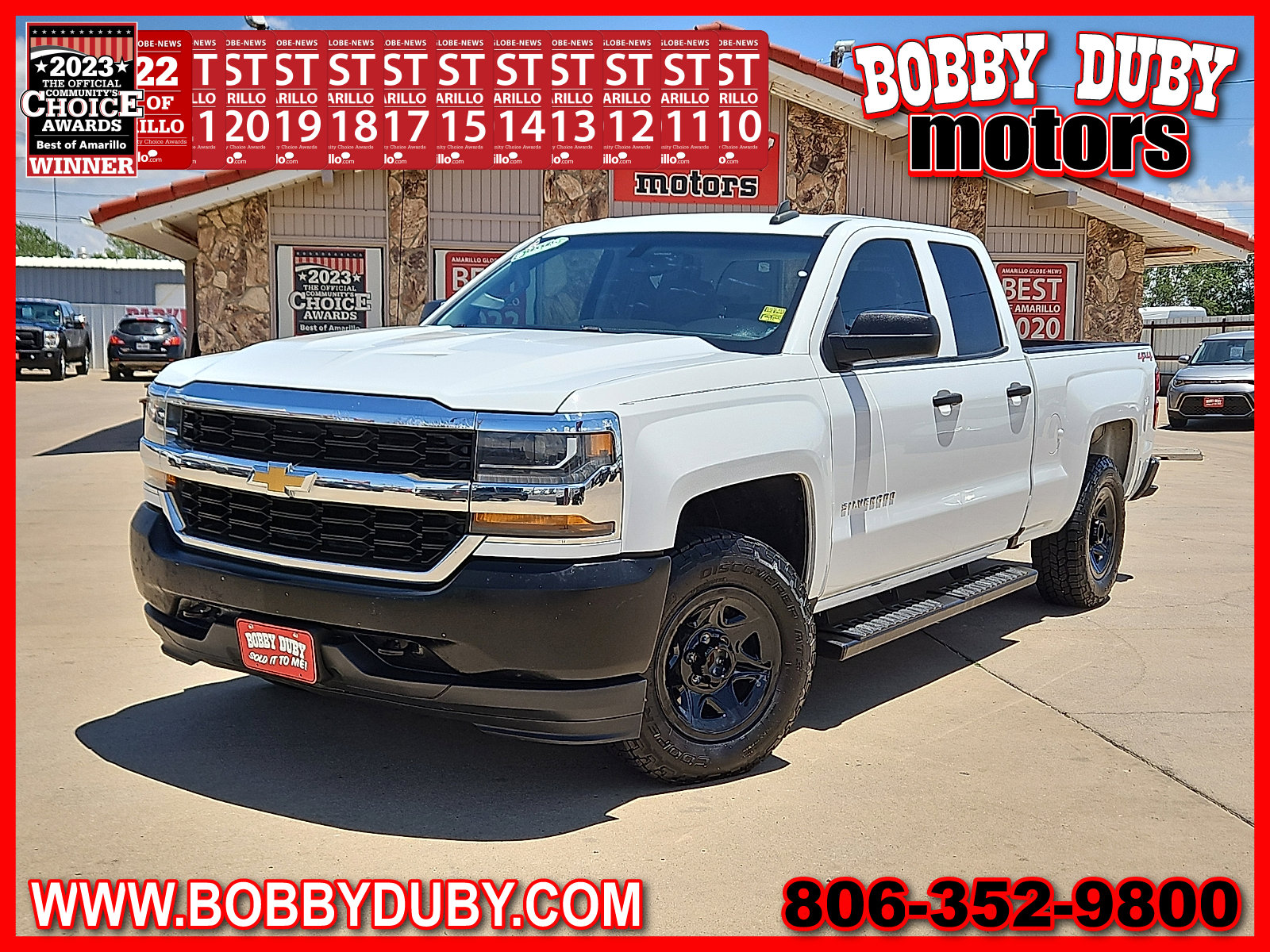 2019 Chevrolet Silverado 1500 Work Truck 1WT 4X4 Double Cab Std Box's photo
