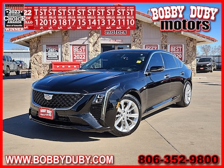 2025 CADILLAC CT5 Premium Luxury Sedan