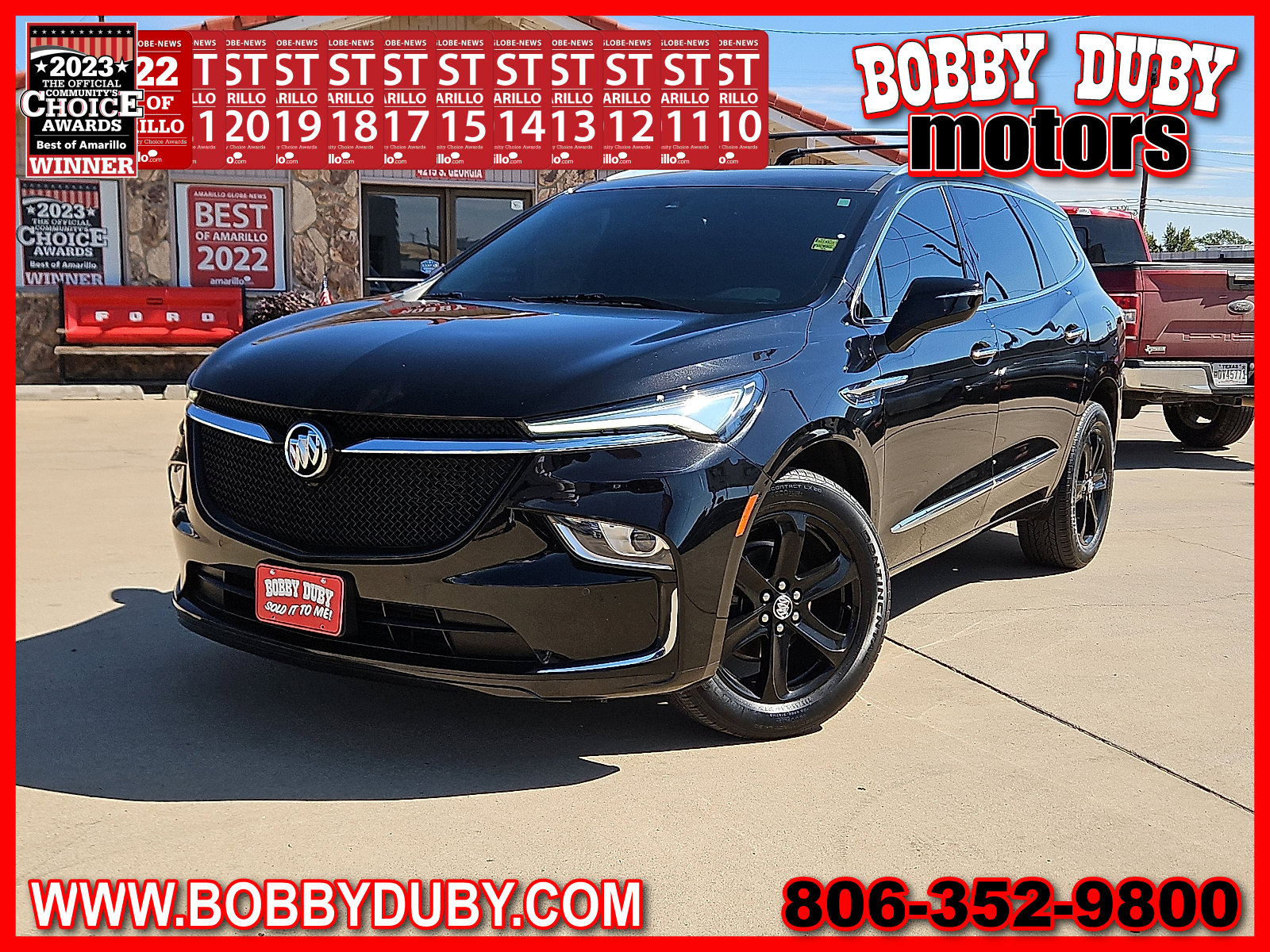 2023 Buick Enclave Essence's photo