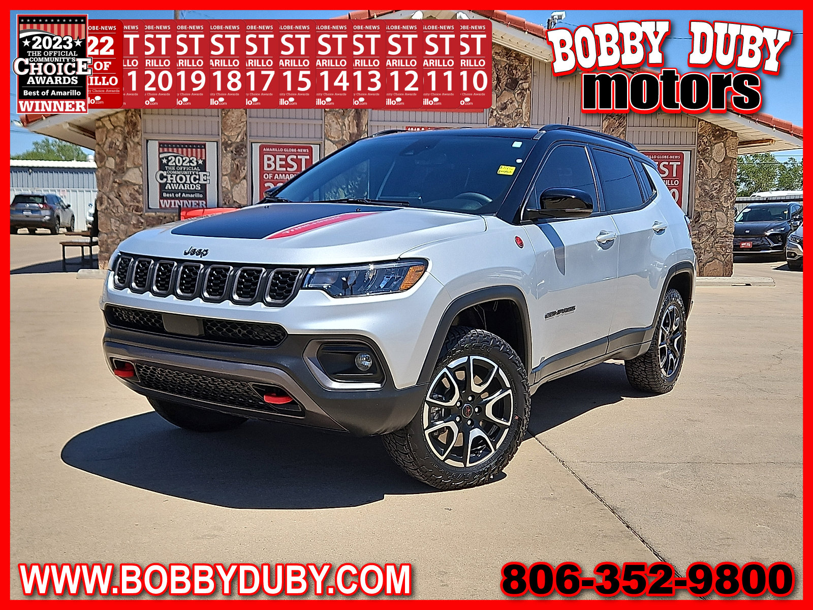 2025 Jeep Compass Trailhawk 4X4's photo