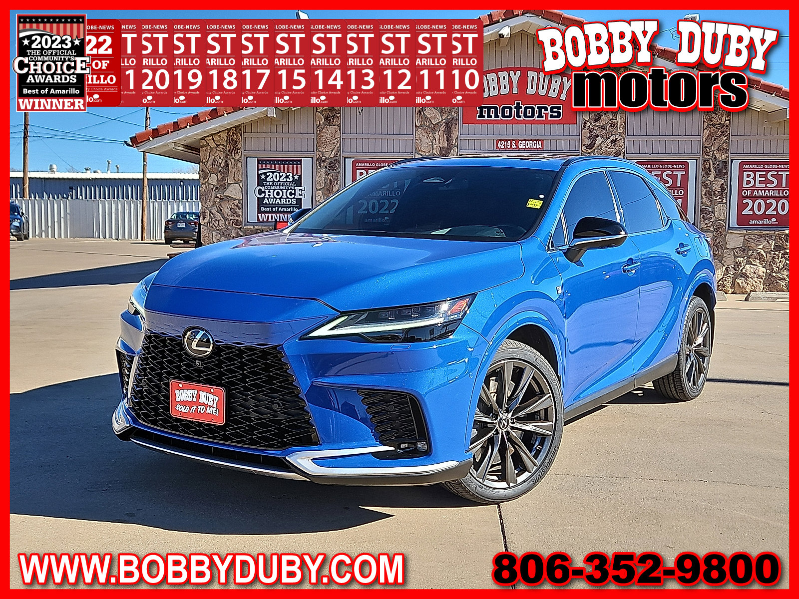 2023 Lexus RX 350 F SPORT's photo