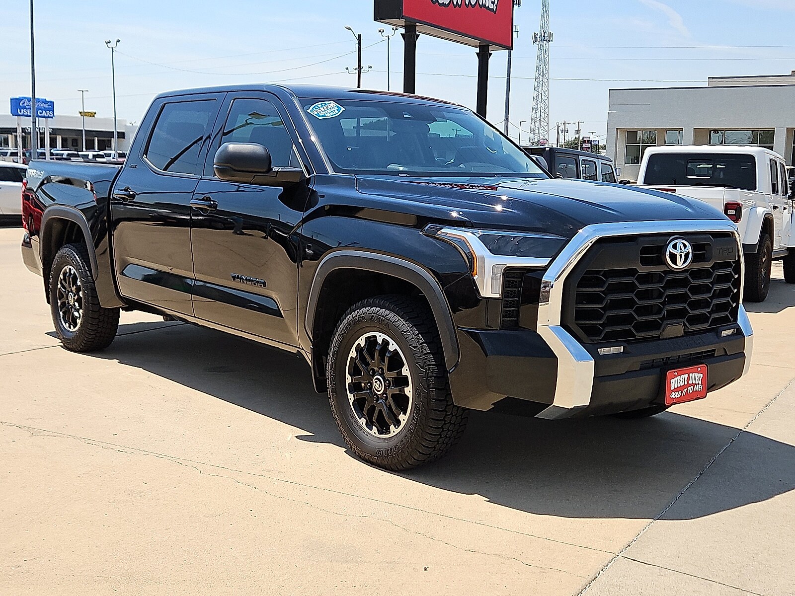 2024 Toyota Tundra SR5 photo 4