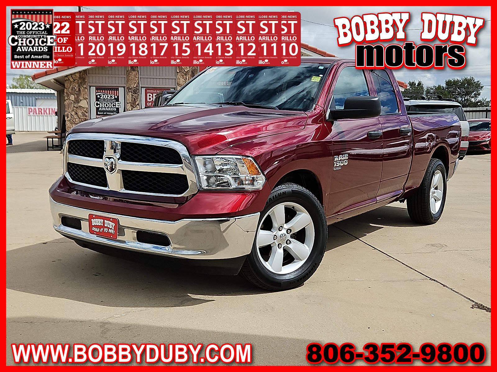 2024 RAM 1500 Classic
