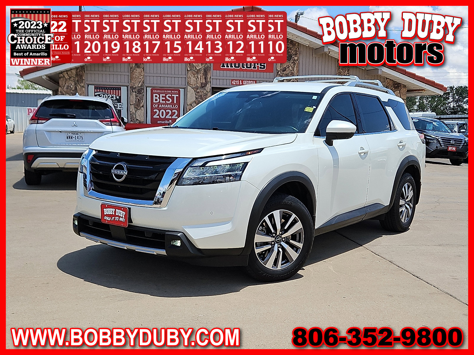 2022 Nissan Pathfinder SL 2WD's photo