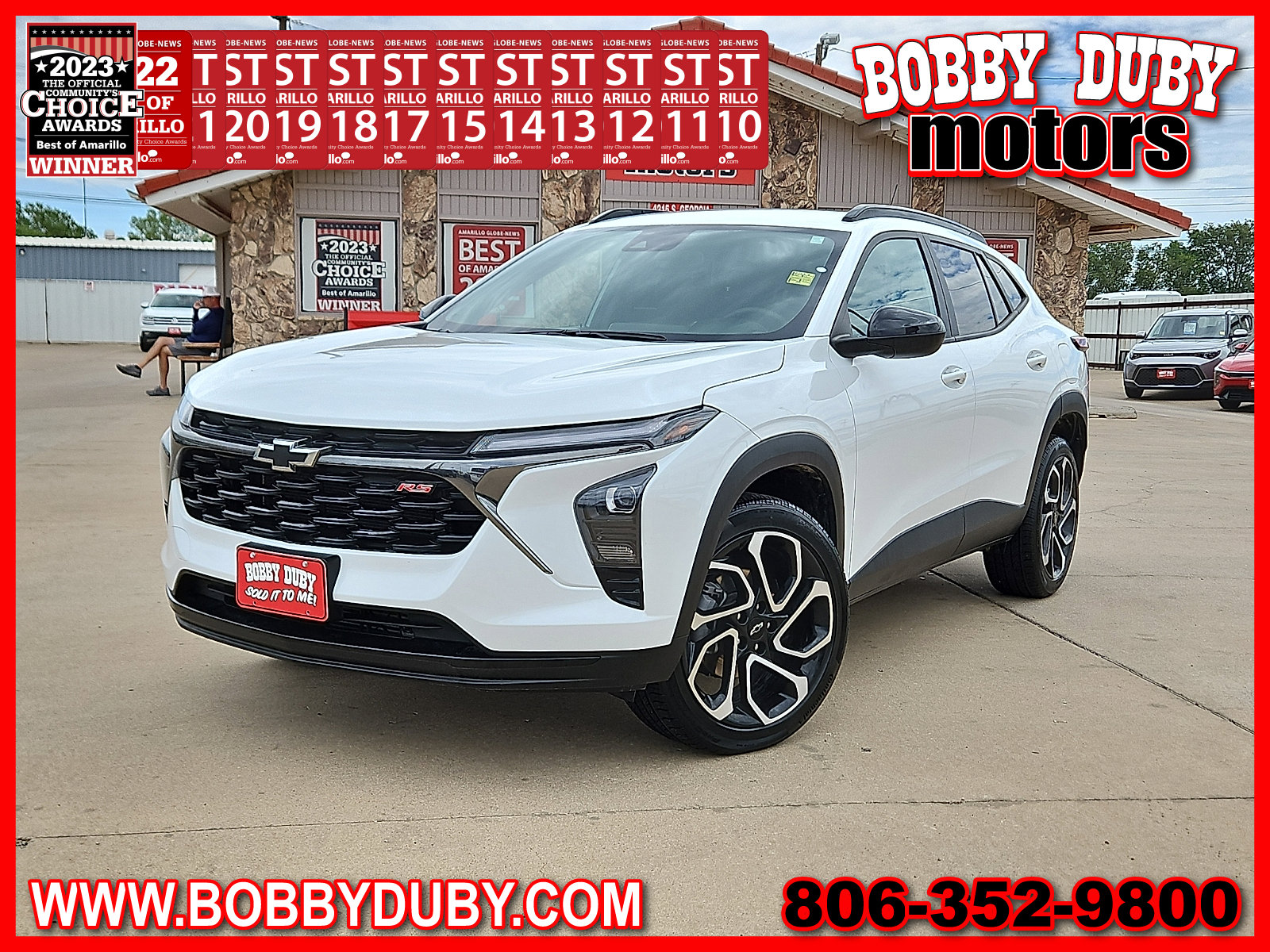 2025 Chevrolet Trax 2RS's photo