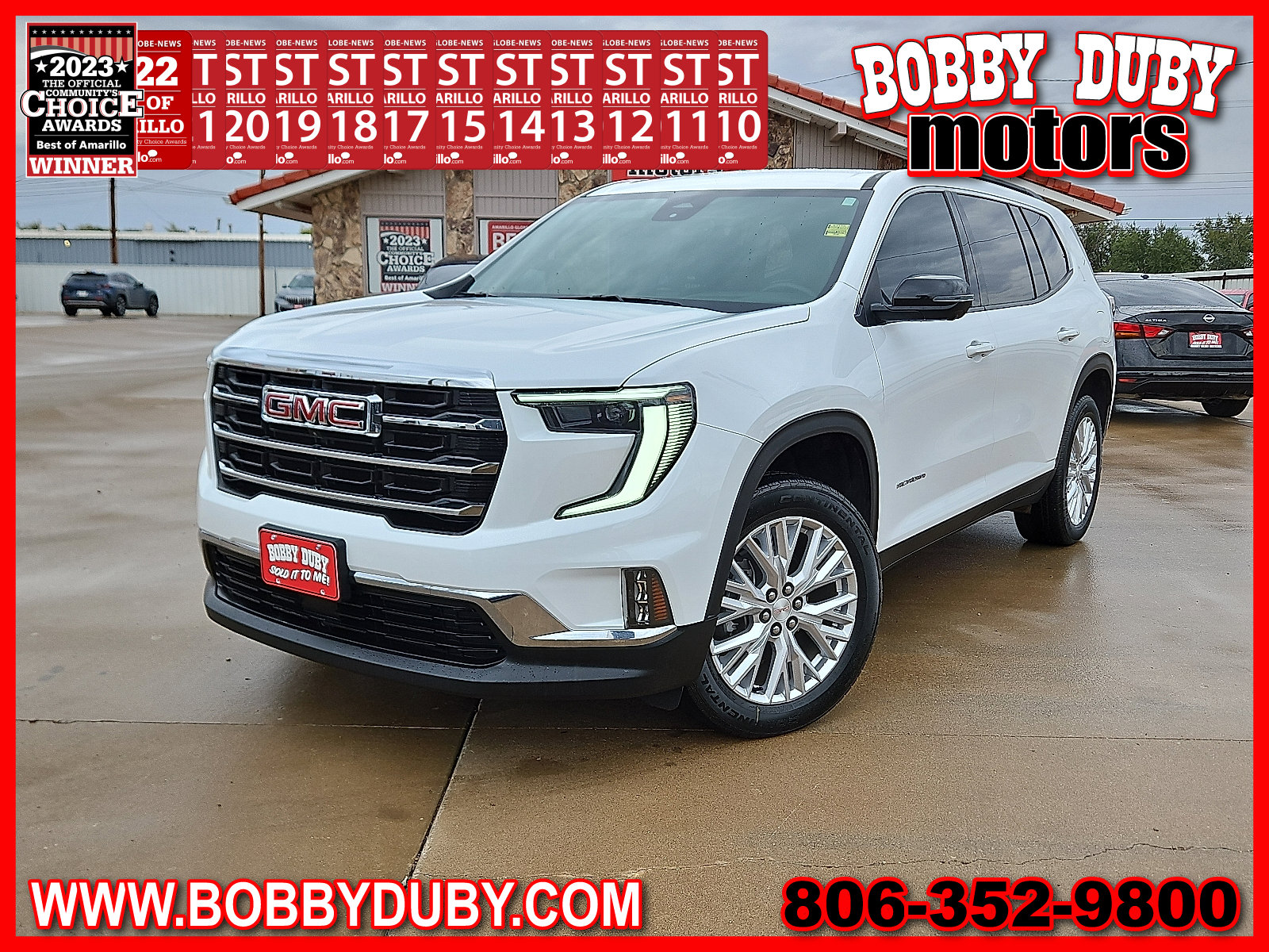 2024 GMC Acadia Elevation's photo