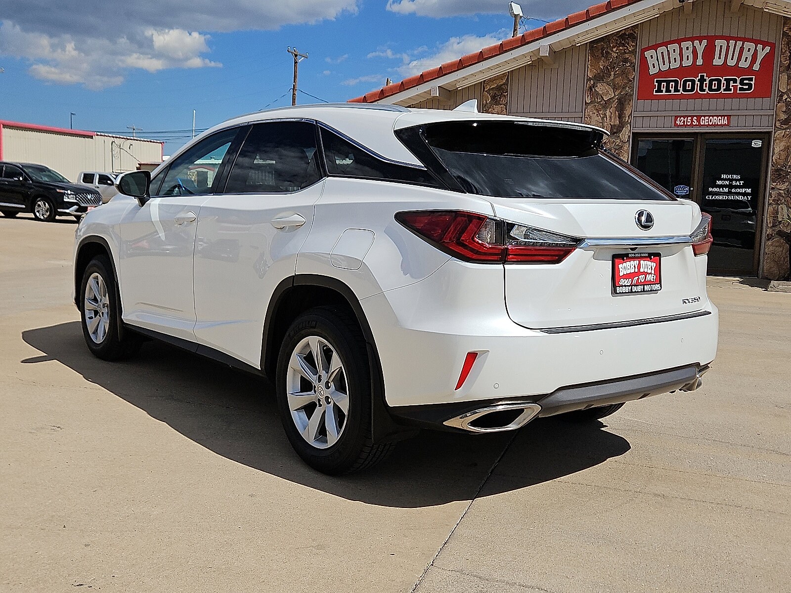 2017 Lexus RX 350 photo 2