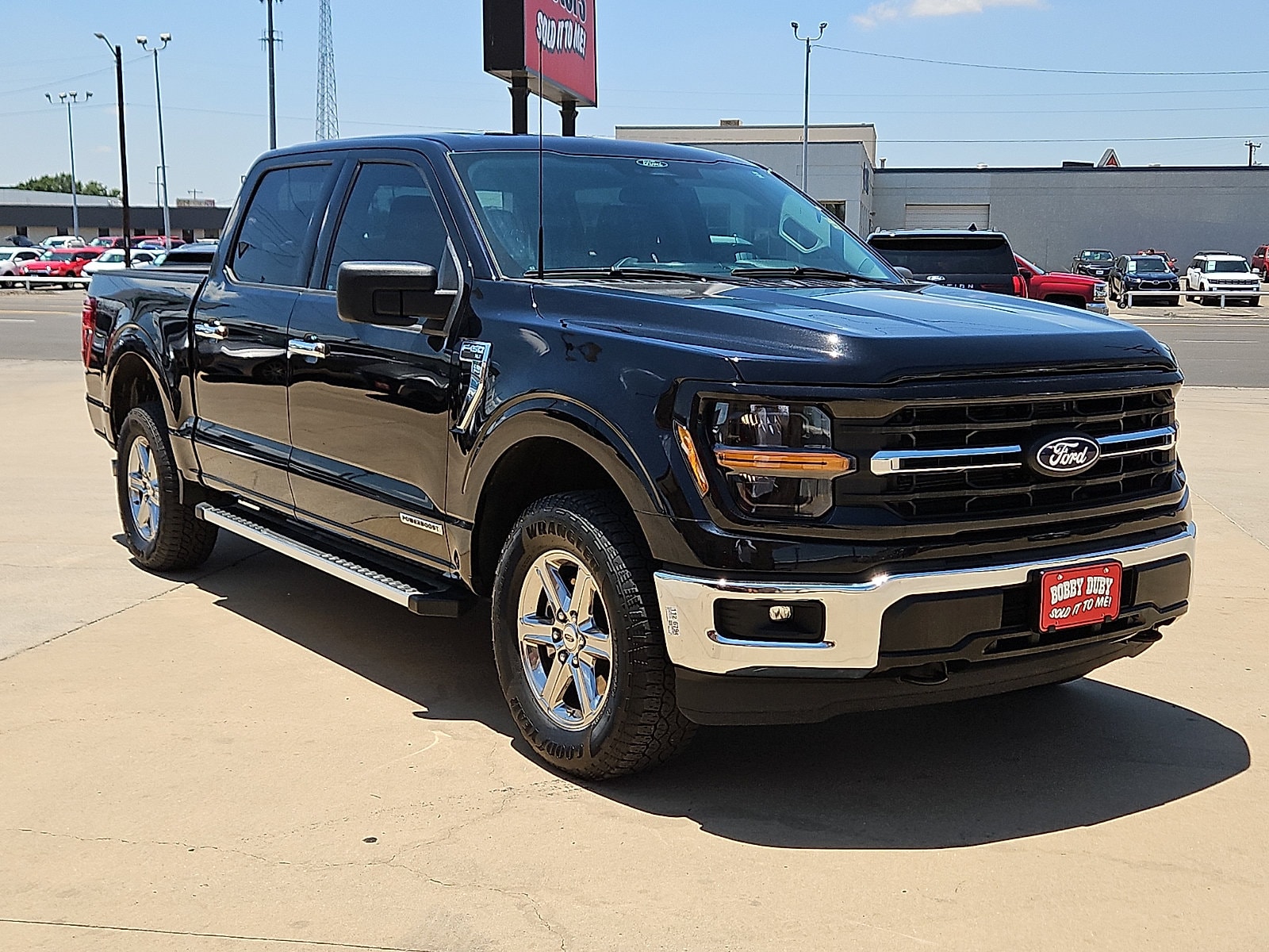 2025 Ford F-150 XLT - Photo 4