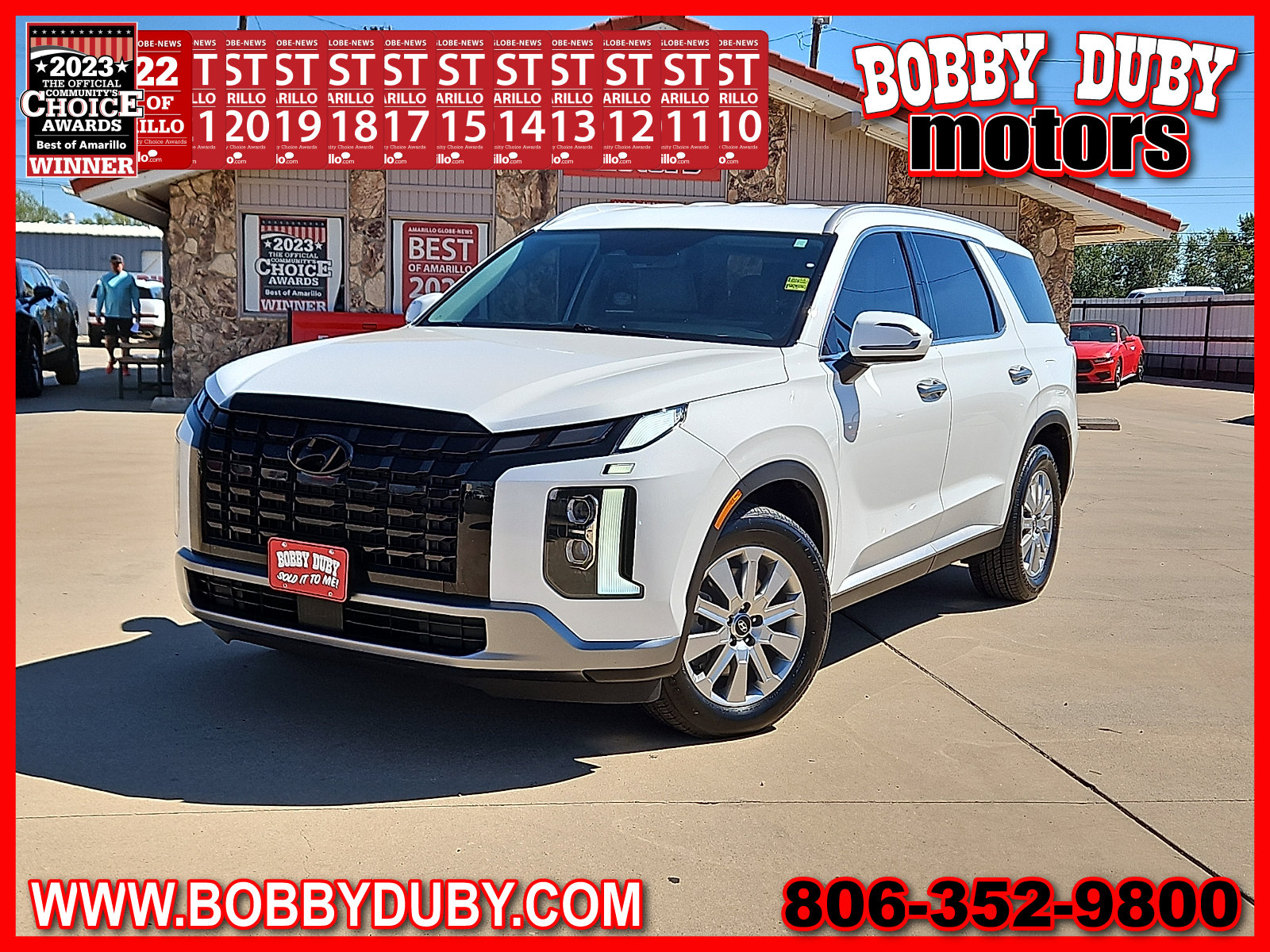 2025 Hyundai Palisade