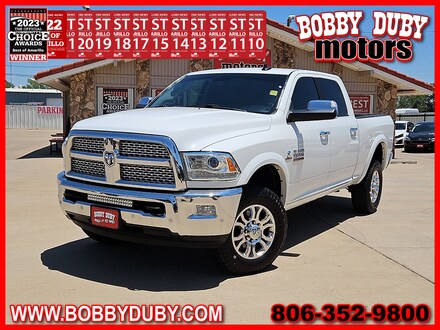 2018 Ram 2500 Laramie Truck Crew Cab