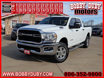 2024 Ram 2500 Big Horn Truck Crew Cab