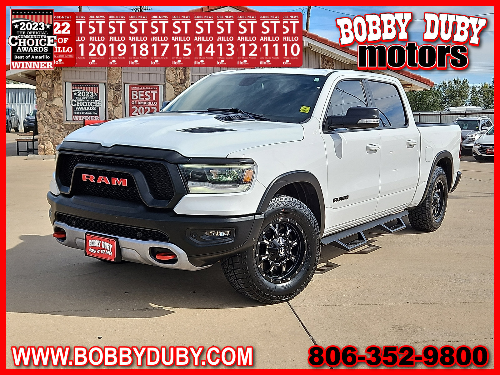 2019 Ram 1500 Rebel Truck Crew Cab
