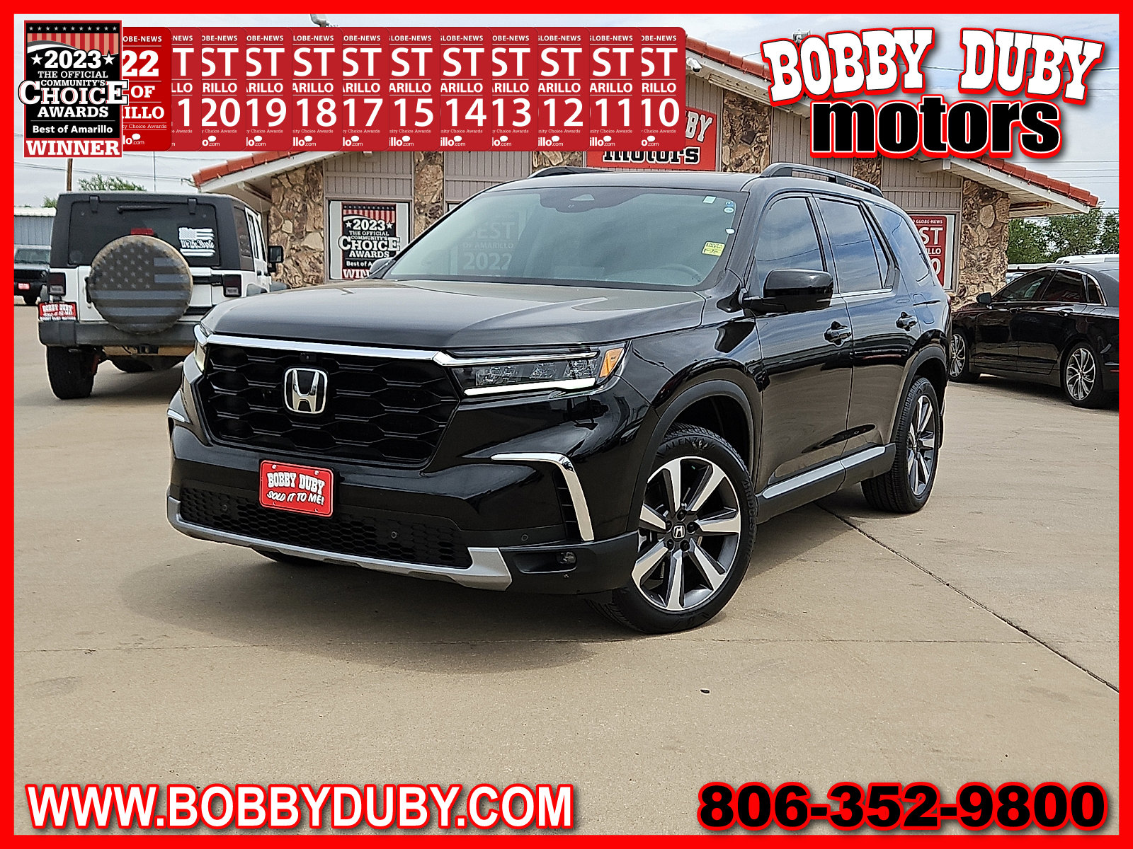 2025 Honda Pilot Elite AWD's photo