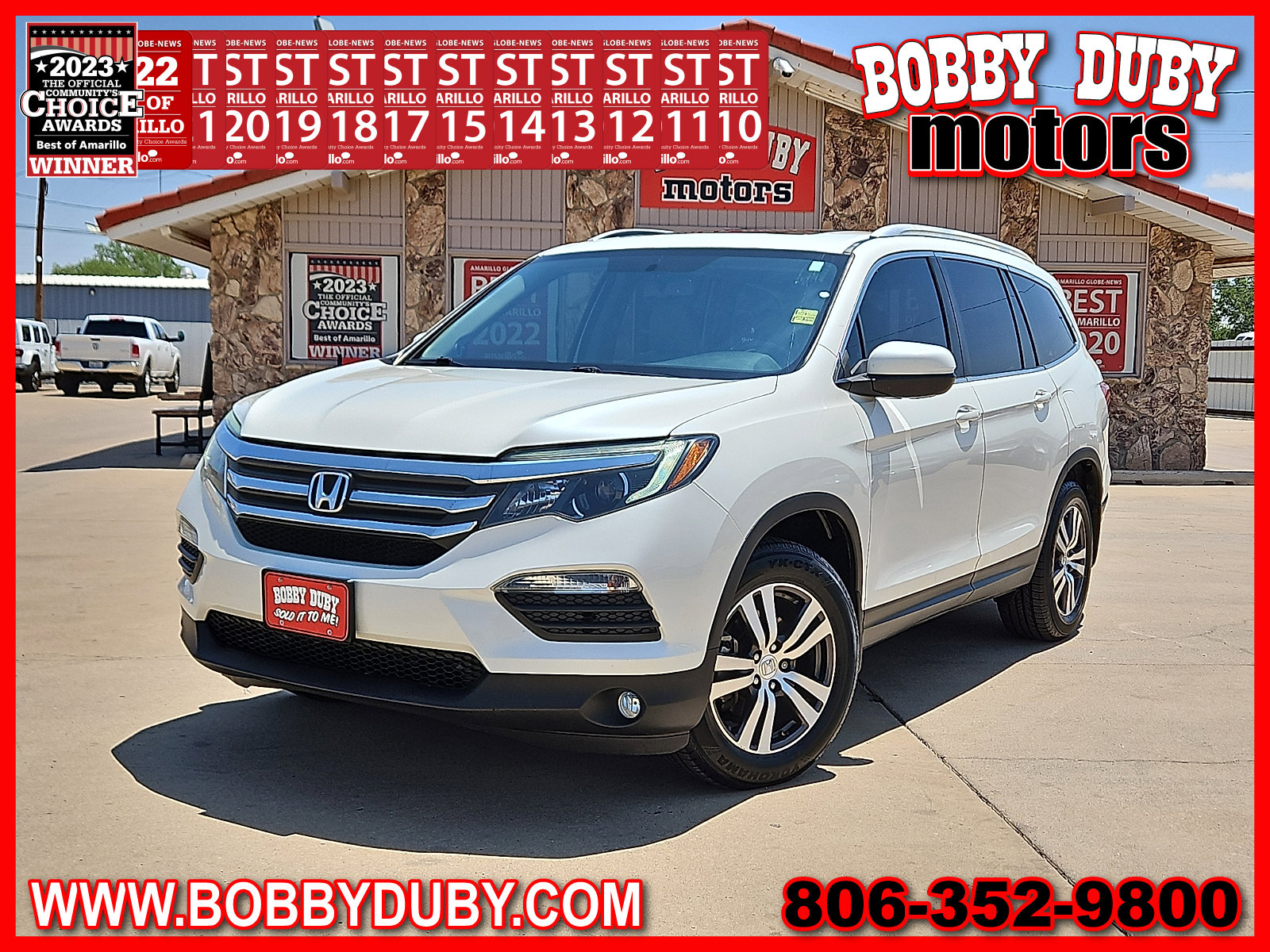 2017 Honda Pilot 2WD EX-L's photo