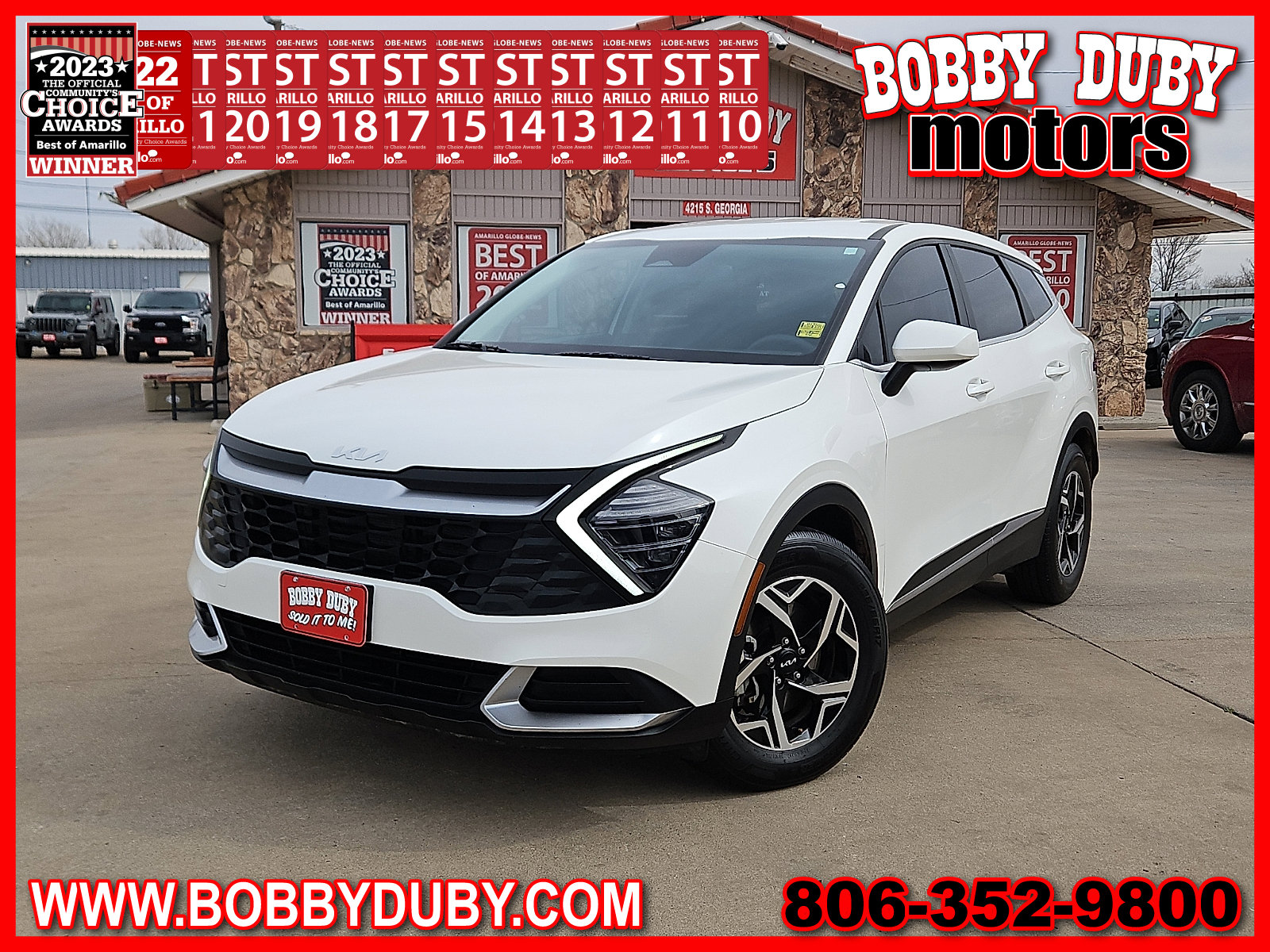 2024 Kia Sportage LX