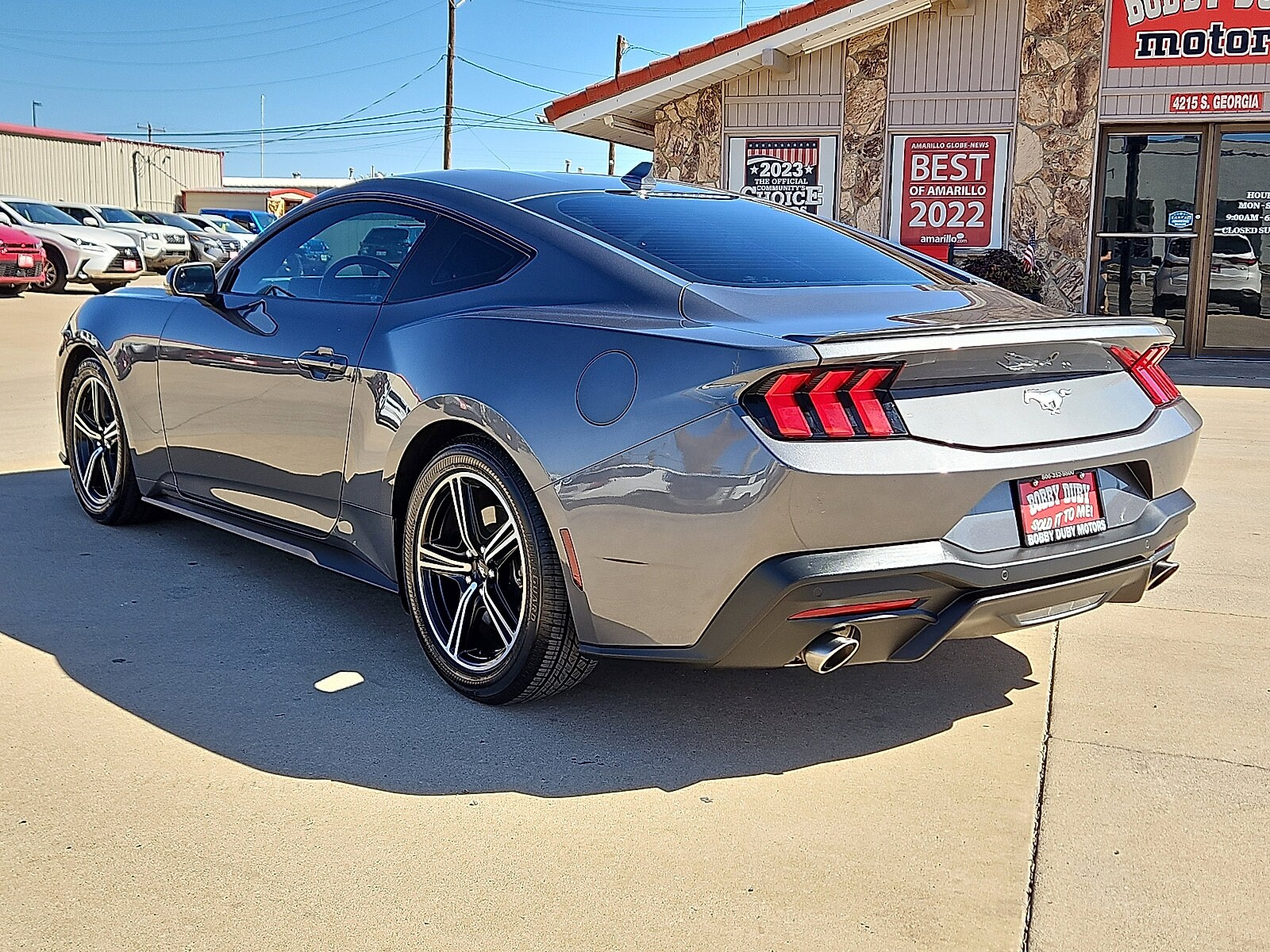 2024 Ford Mustang photo 2