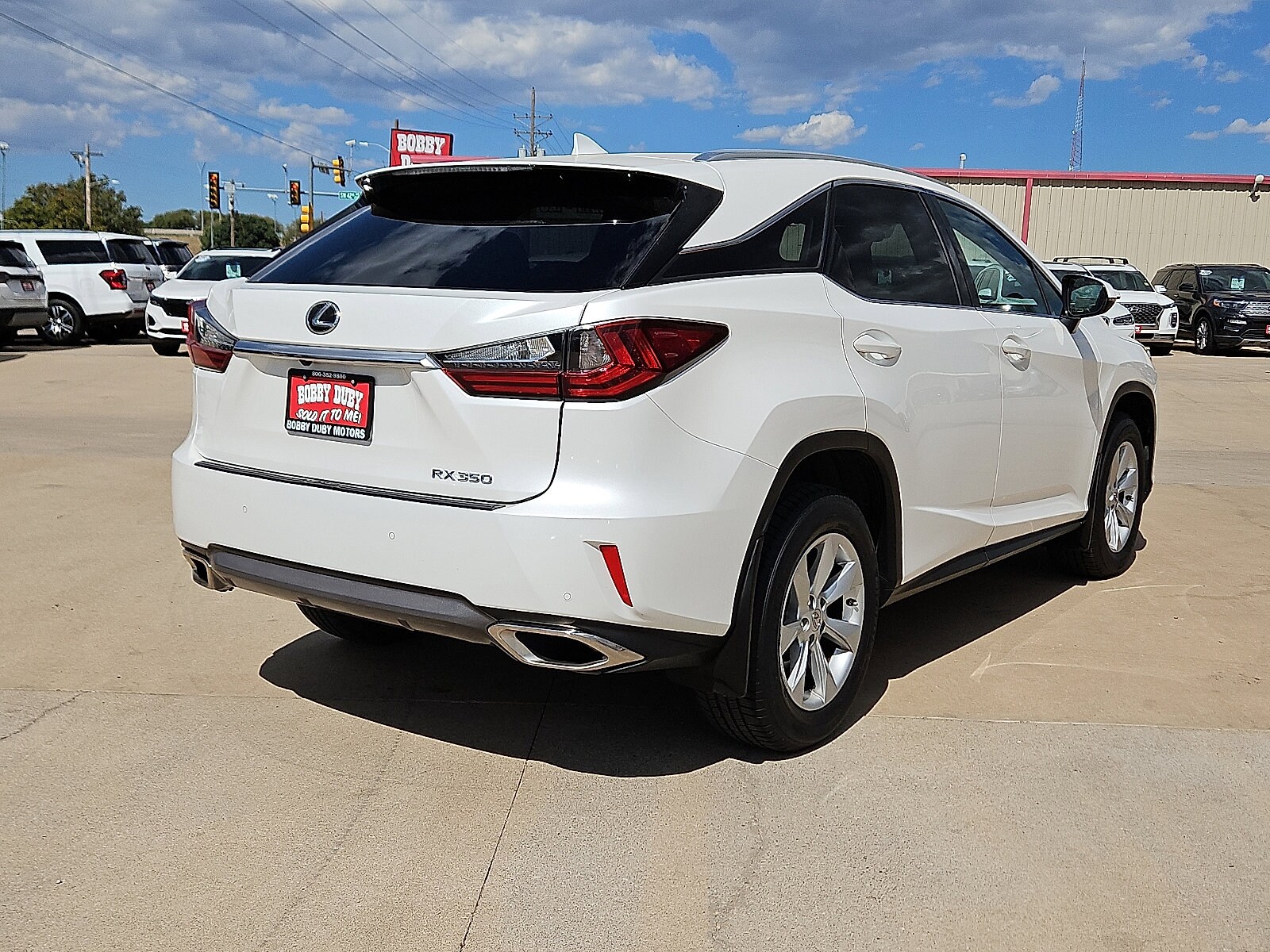 2017 Lexus RX 350 photo 3