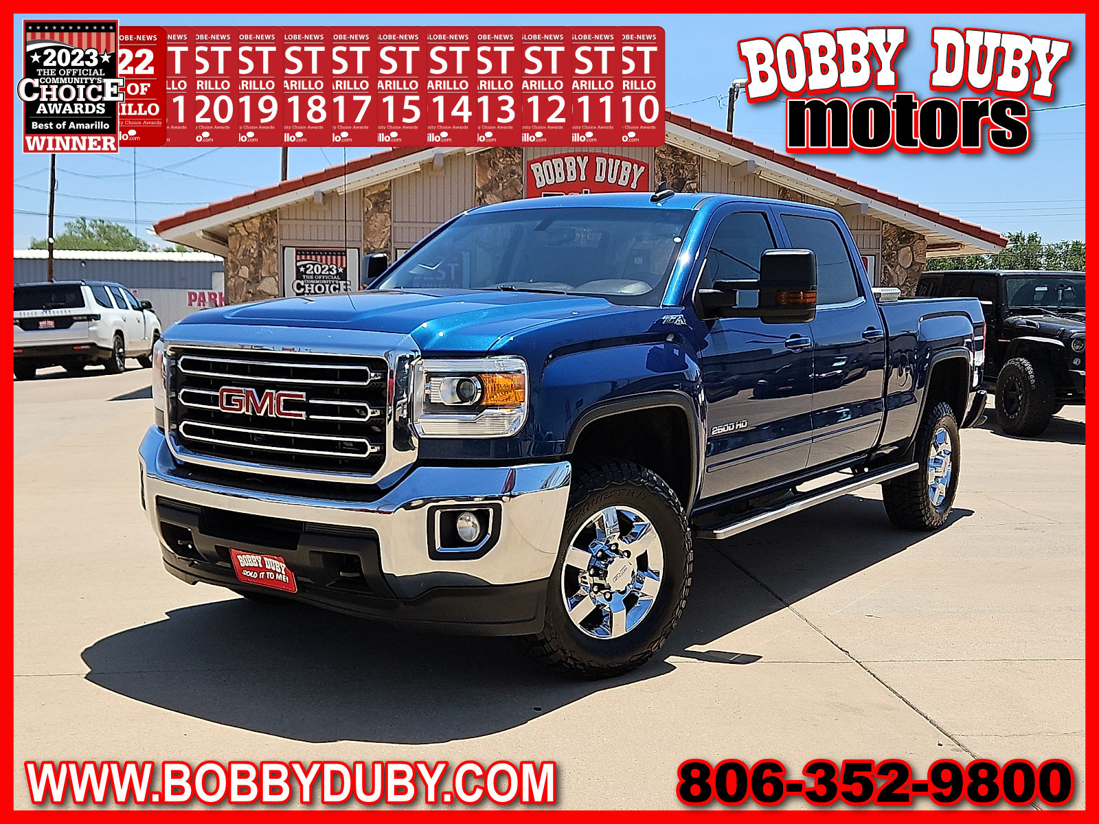 2015 GMC Sierra 4WD Crew Cab Short Box SLE's photo