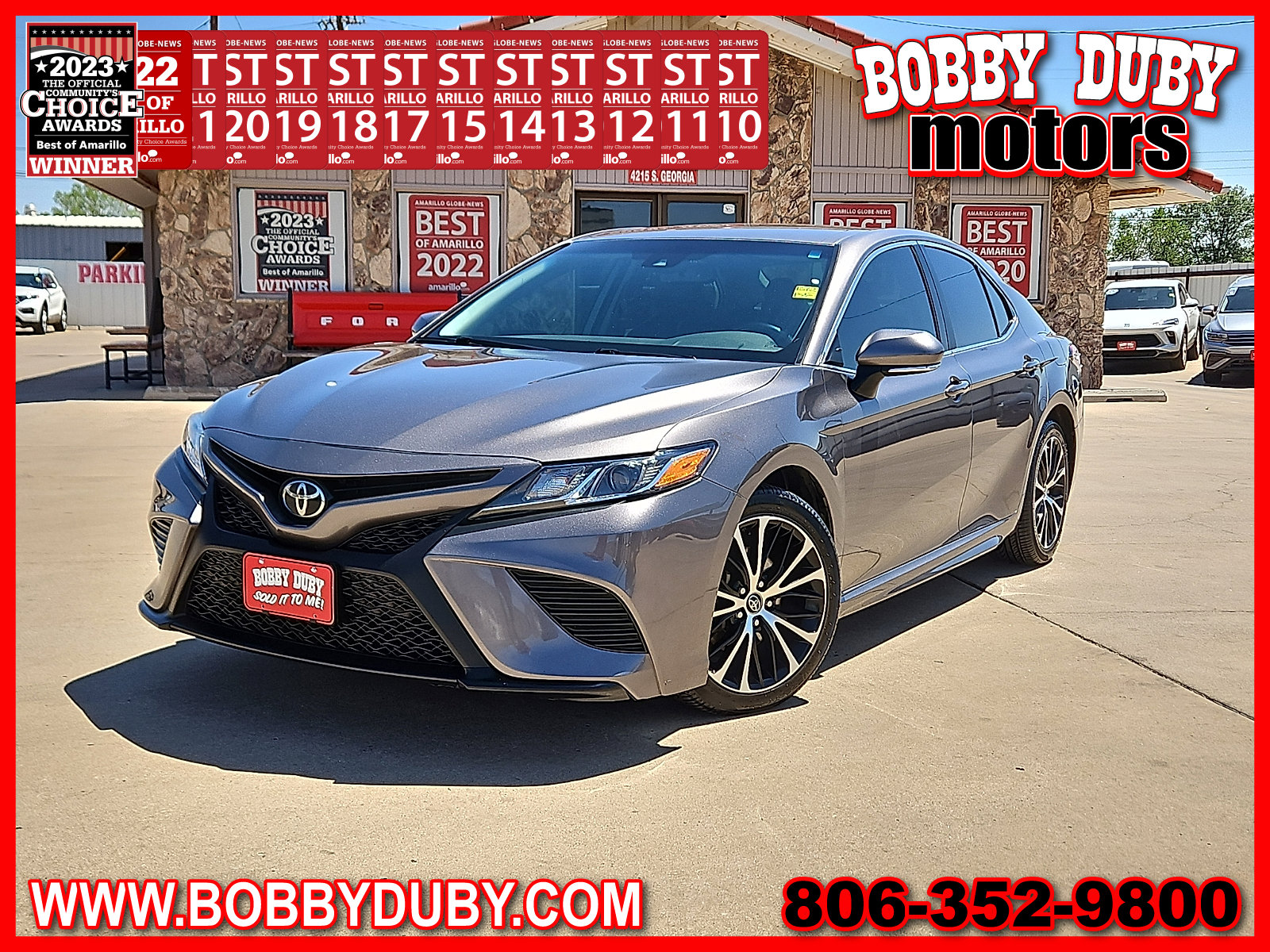 2018 Toyota Camry SE