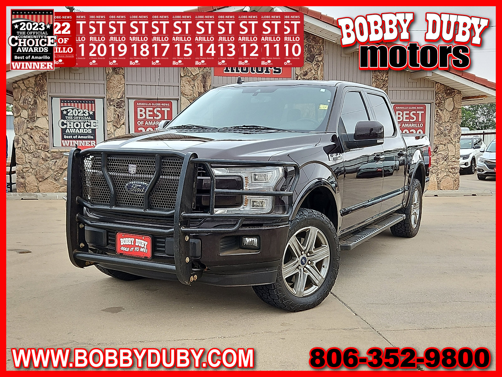 2018 Ford F-150 Lariat 4x4 SuperCrew 5-1/2 Box's photo