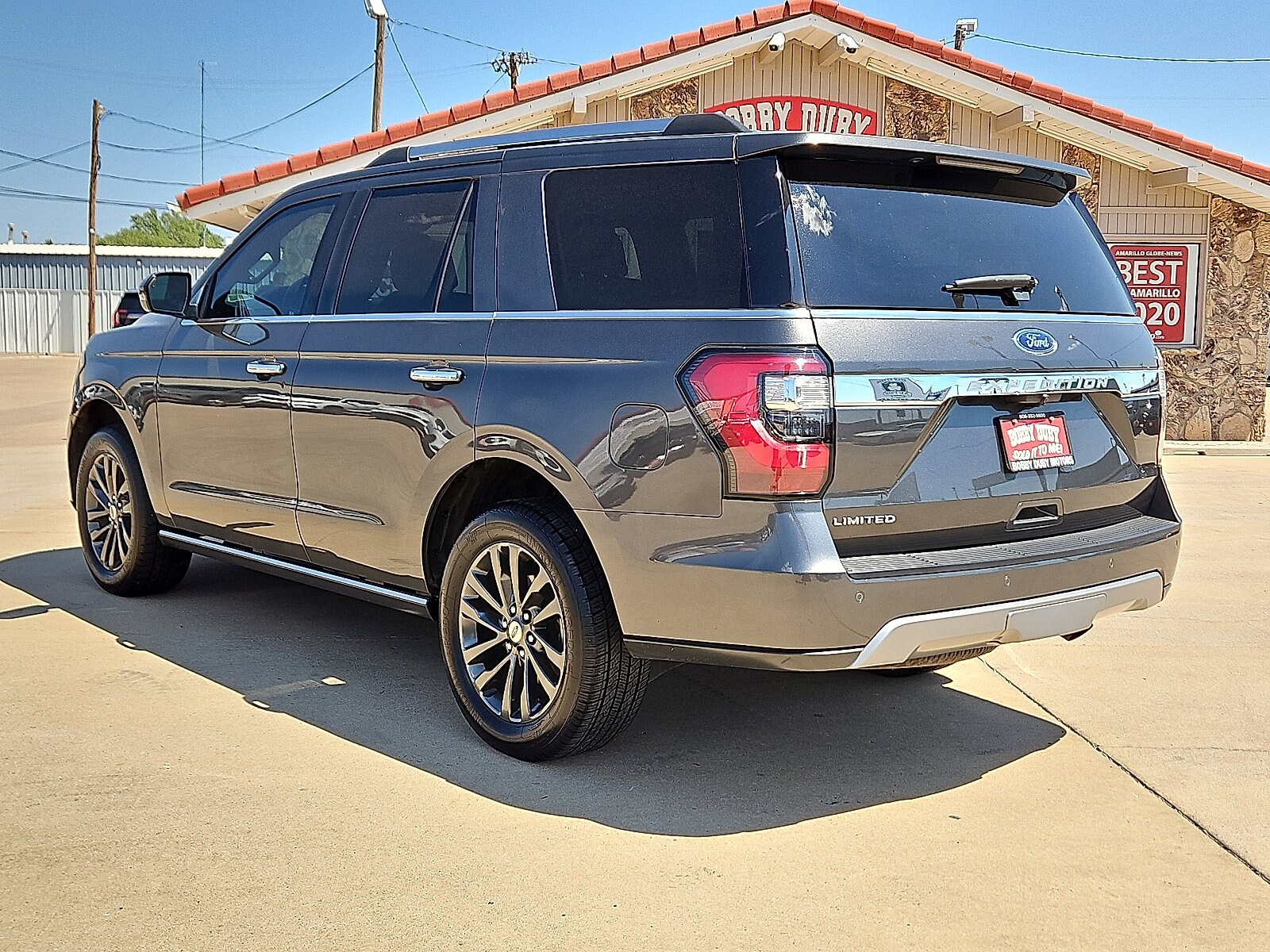 2020 Ford Expedition Limited photo 2