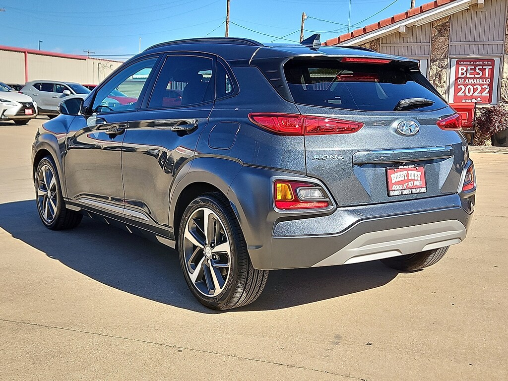 Used 2020 Hyundai Kona Limited SUV