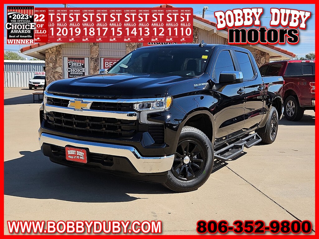 Used 2025 Chevrolet Silverado 1500 LT w/1LT Truck Crew Cab