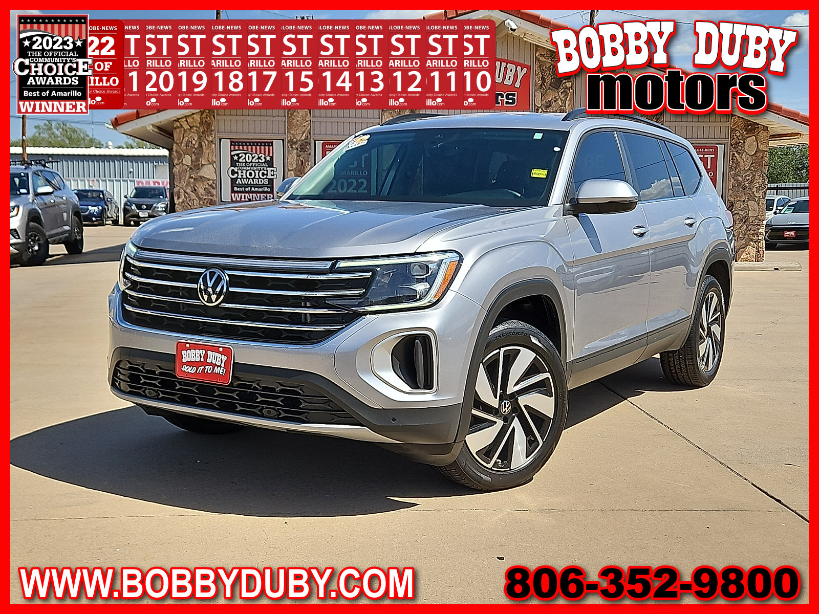 2025 Volkswagen Atlas