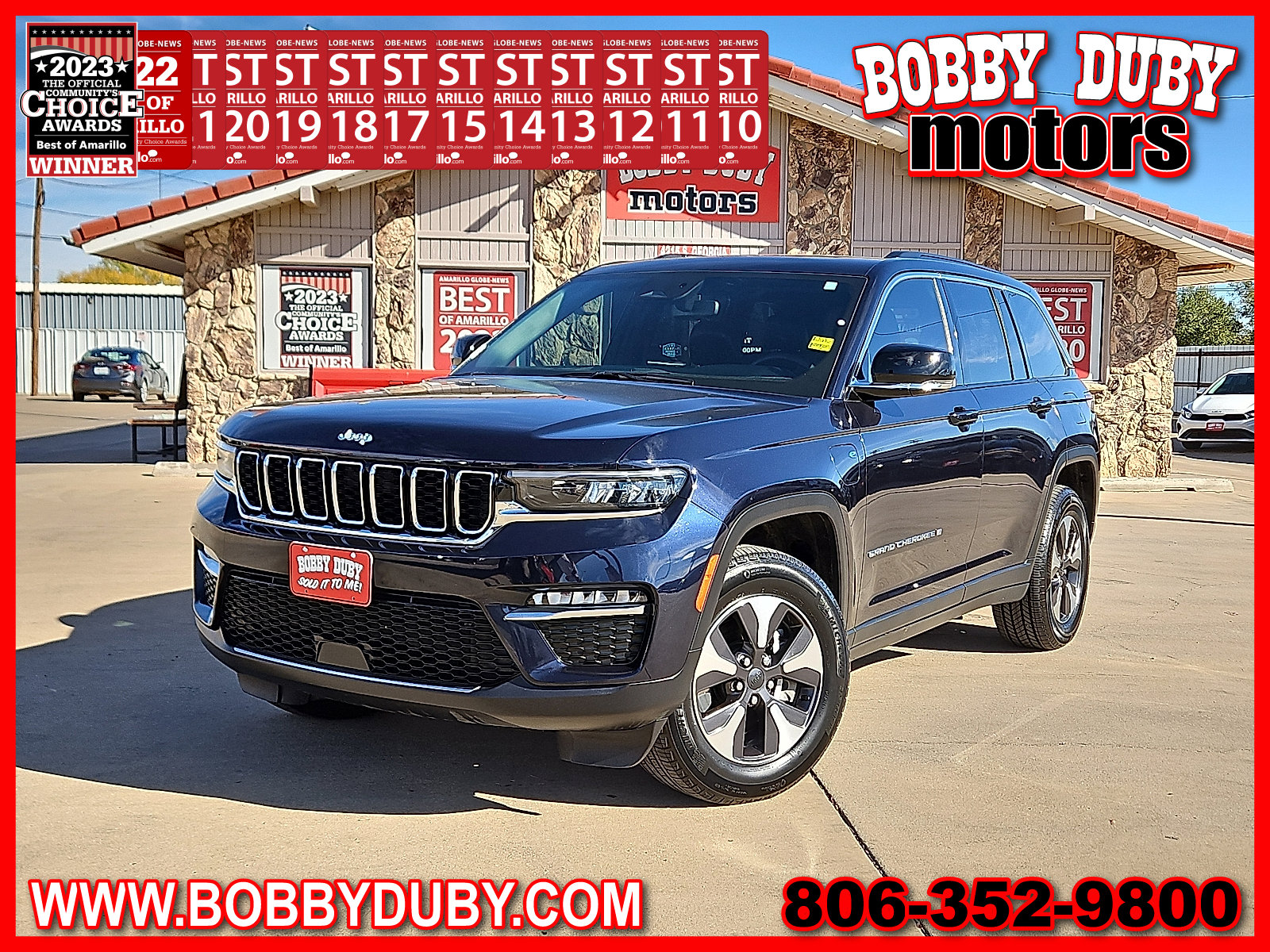 2024 Jeep Grand Cherokee 4xe