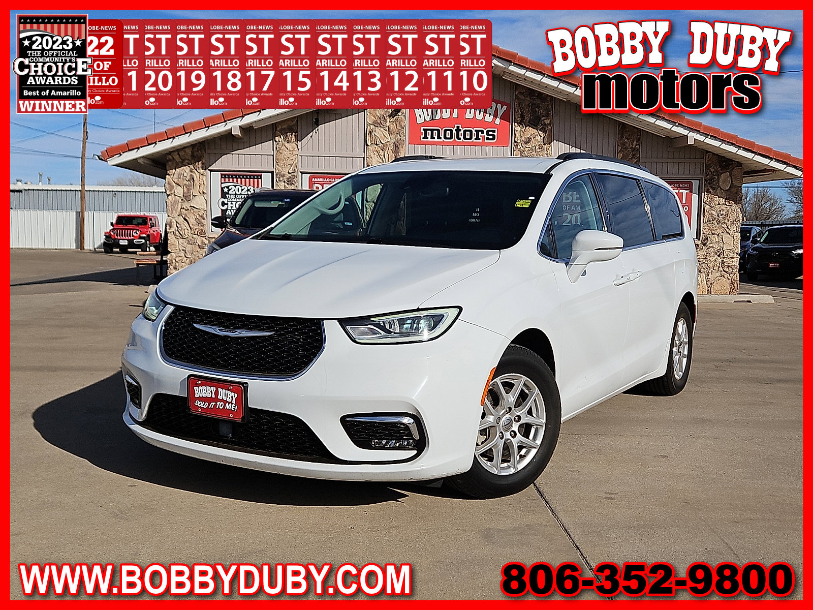 2022 Chrysler Pacifica Touring L