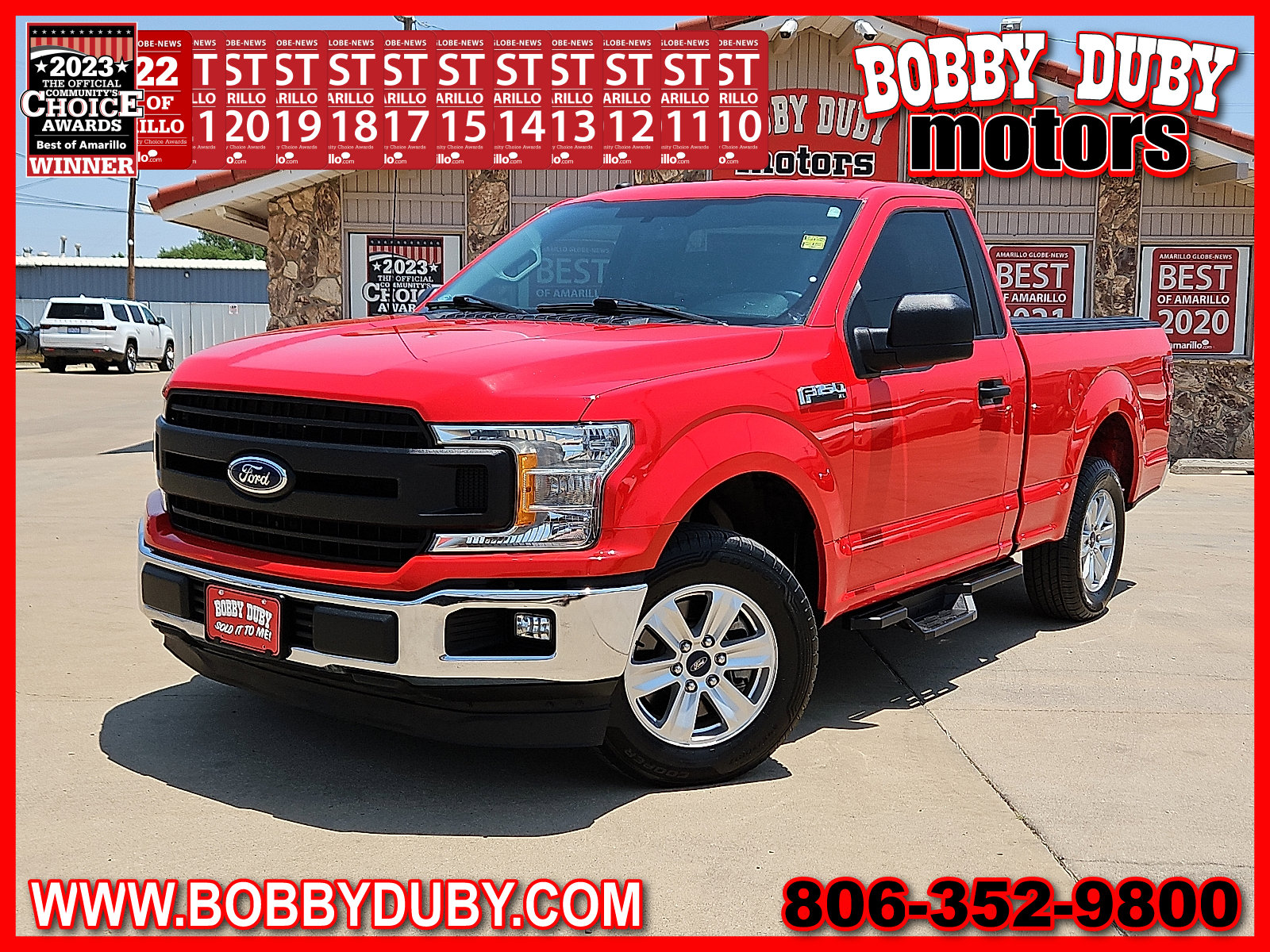 2018 Ford F-150 XL's photo